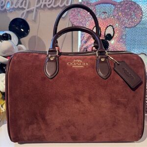 Coach Rowan Large Satchel Bag New in Plastic